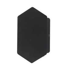 Настенный светильник Escada 30004P/03 LED*2W IP54 Black