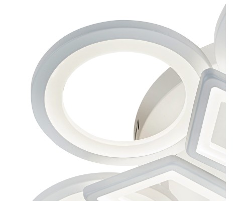 Потолочный светильник Escada 10248/12 LED*160W White