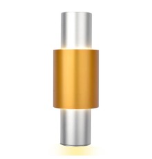 Потолочный светильник Escada 20037SMU/01 LED 7+3+3W 4000K серебро/золото