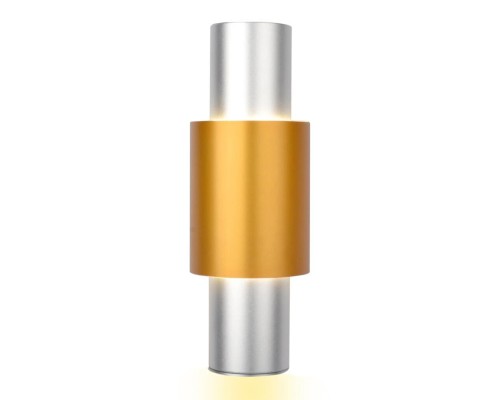 Потолочный светильник Escada 20037SMU/01 LED 7+3+3W 4000K серебро/золото