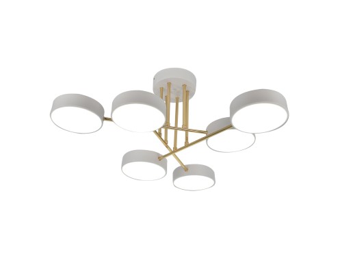 Светильник на штанге Escada 10262/6 LED*78W White/Gold