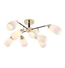 Потолочный светильник Escada 643/8P E27*40W Gold