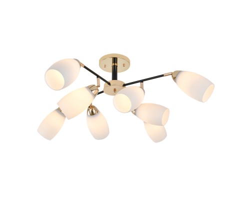 Потолочный светильник Escada 643/8P E27*40W Gold