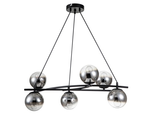 Подвесной светильник Escada 1119/6S E14*40W Black