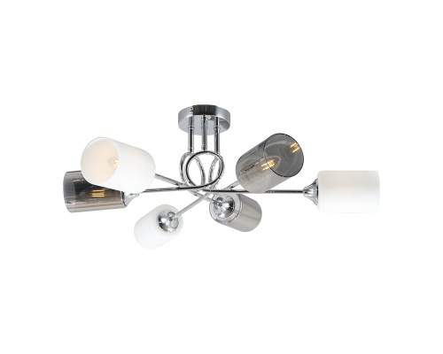 Светильник на штанге Escada 1126/6PL E14*40W Chrome