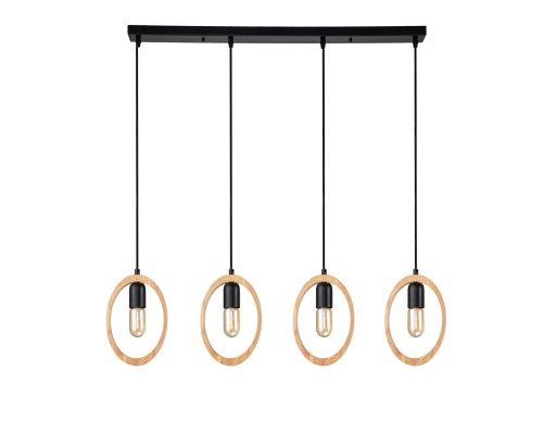 Подвесной светильник Escada 10196/4 E27*40W Black