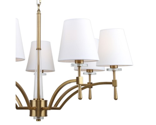 Подвесной светильник Escada 10163/7PL E14*40W Brass
