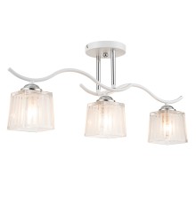 Потолочный светильник Escada 535/3PL E27*40W Chrome/White