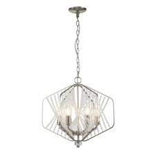 Подвесной светильник 12004/6P Nickel