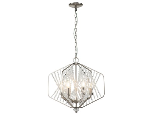 Подвесной светильник 12004/6P Nickel