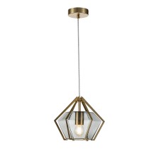 Подвесной светильник 11012/1P Smoke