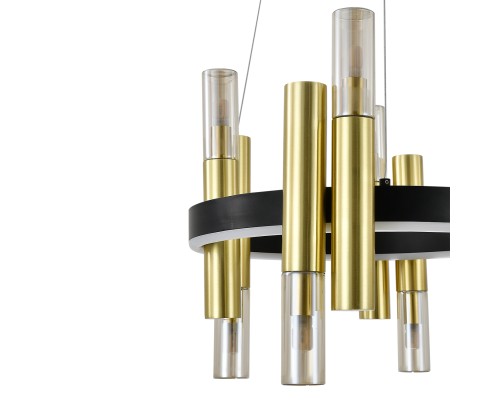 Подвесной светильник 13027/8P Black