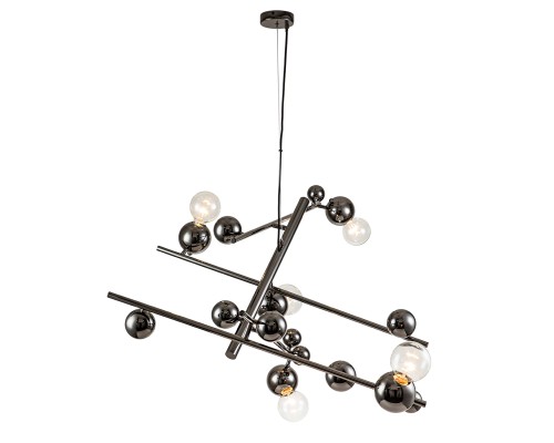 Подвесной светильник 11033/5P Chrome