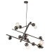 Подвесной светильник 11033/5P Chrome