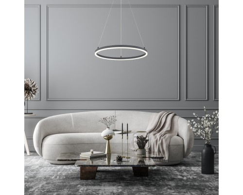 Подвесной светильник Escada 10254/1 LED*43W Black APP