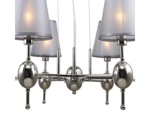 Подвесной светильник Escada 2106/8S E14*40W Nickel