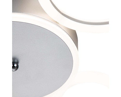 Потолочный светильник Escada 10268/4 LED*40W Silver