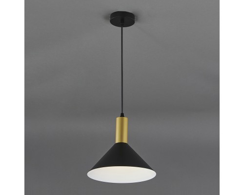 Подвесной светильник Escada 1108/1S E27*60W Black