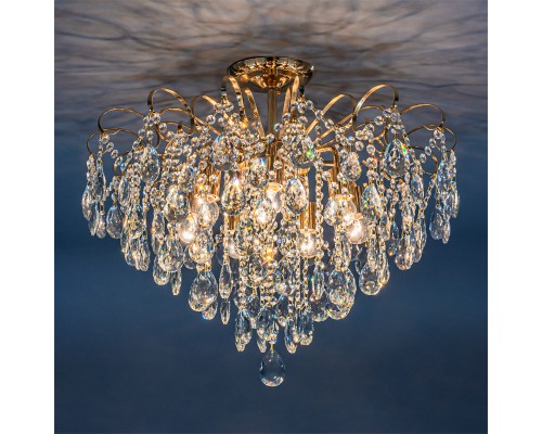 Потолочный светильник Escada 1113/7PL E27*60W White/Gold