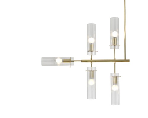 Светильник на штанге 11053/12R Gold