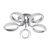 Потолочный светильник Escada 10269/5 LED*42W Chrome