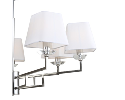 Светильник на штанге Escada 10161/7PL E14*40W Nickel