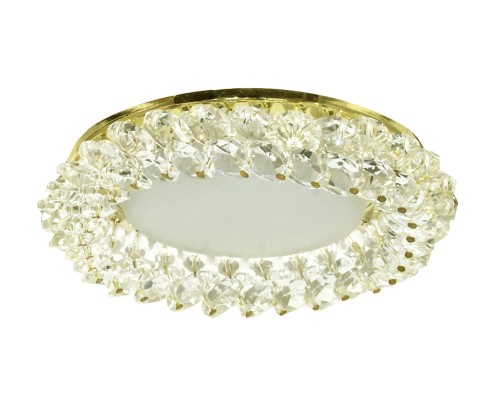 Точечный светильник NOVARA GX53 001 GD