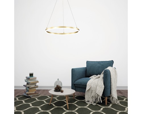 Подвесной светильник Escada 10254/1 LED*43W Gold APP