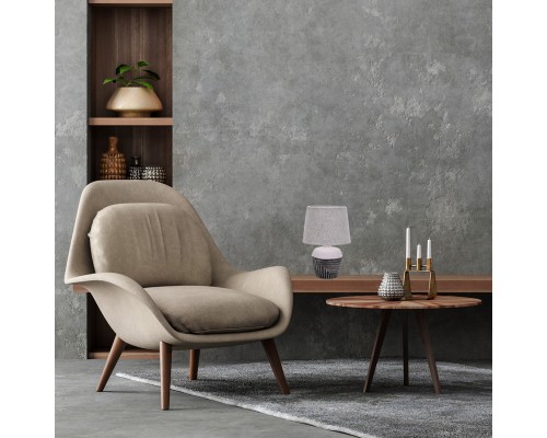 Настольный светильник Escada 10173/L E14*40W Grey