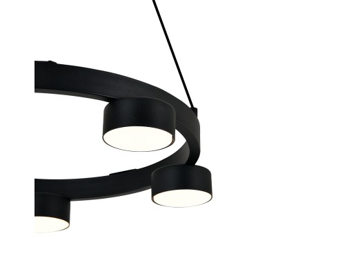 Подвесной светильник Escada 1180/5S GX53*12W Black