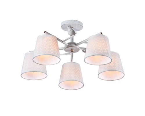 Потолочный светильник Escada 697/5P E27*60W White/Gold