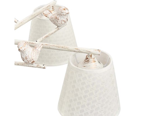 Потолочный светильник Escada 697/3P E27*60W White/Gold