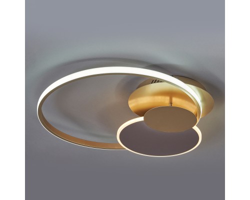 Потолочный светильник Escada 10247/3 LED*85W Gold/Coffee