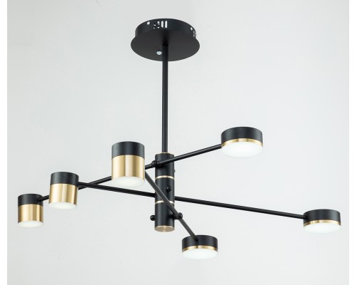 Потолочный светильник Escada 10246/6 LED*56W Black/Gold