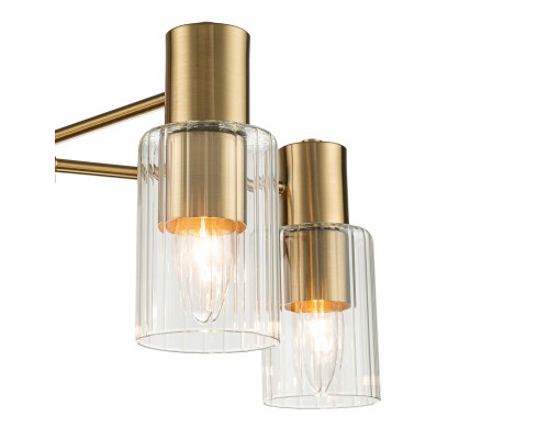 Светильник на штанге Escada 2120/5P E14*40W Gold