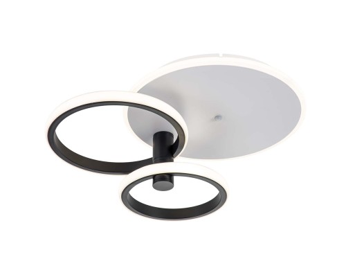 Потолочный светильник Escada 10213/2 LED*33+23W White/Black