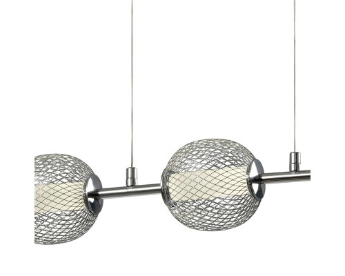 Подвесной светильник Escada 10250/3 LED*15W Chrome