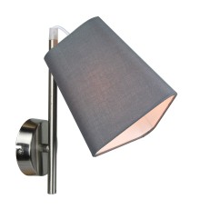 Настенный светильник Escada 10185/1A E14*40W Chrome/Grey