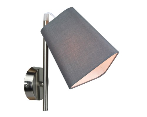 Настенный светильник Escada 10185/1A E14*40W Chrome/Grey