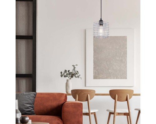 Подвесной светильник Escada 10190/1S E27*40W Chrome