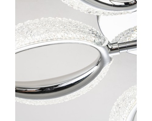 Потолочный светильник Escada 10269/5 LED*42W Chrome