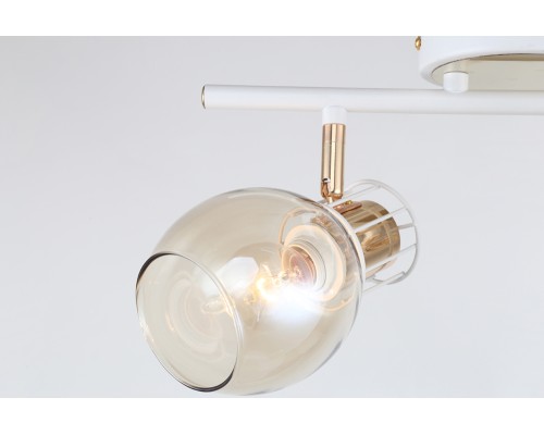 Настенный светильник Escada 1137/2A E14*40W White/Gold