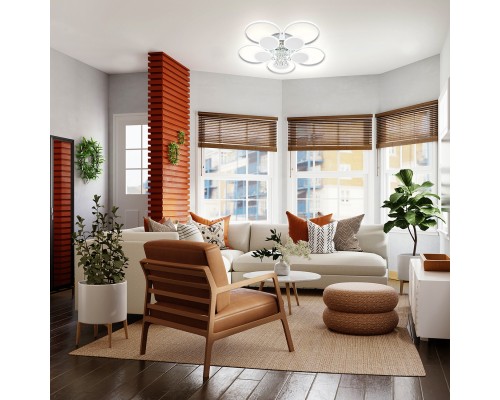 Потолочный светильник Escada 10228/10 LED*182W White