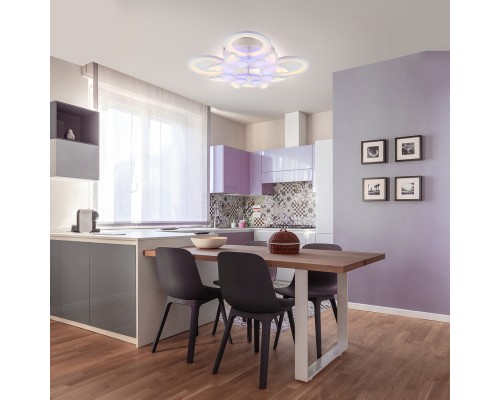 Потолочный светильник Escada 10272/8 LED*117W White