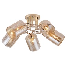 Потолочный светильник Escada 1118/5PL E27*40W Gold