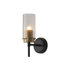 Настенный светильник Escada 2138/1A E14*40W Black/Gold