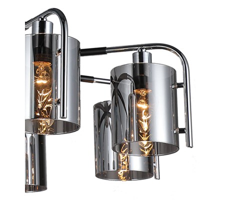 Светильник на штанге Escada 671/8P E14*40W Chrome