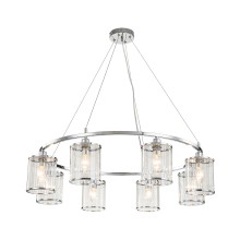 Подвесной светильник 13022/8P Chrome