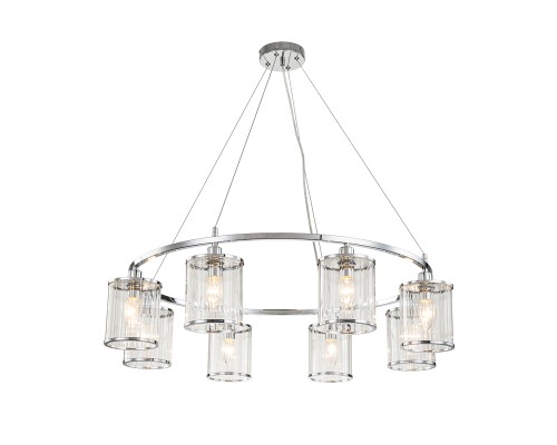 Подвесной светильник 13022/8P Chrome