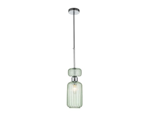 Подвесной светильник Escada 1141/1S E14*60W Chrome/Green